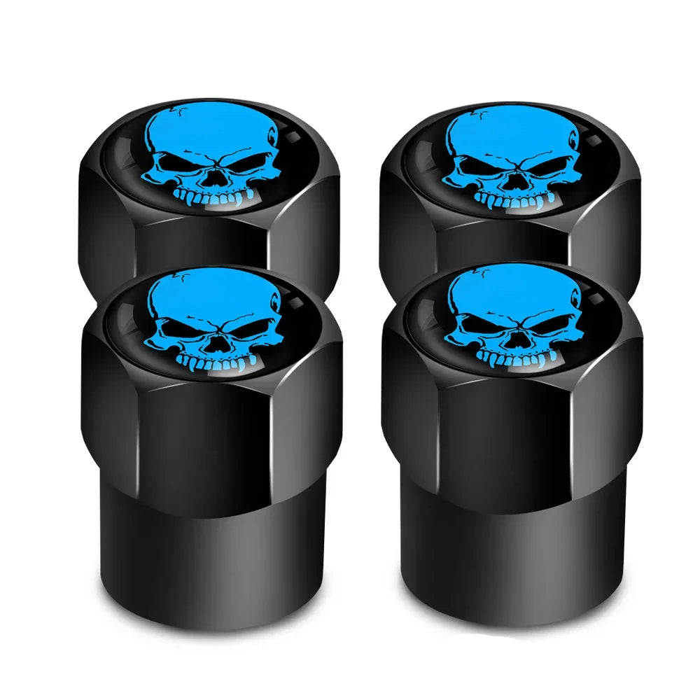 4Pcs/Set Valve Stem Caps