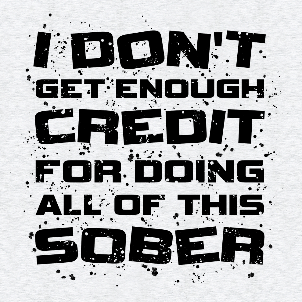 Sober - Safety Yellow T-Shirt