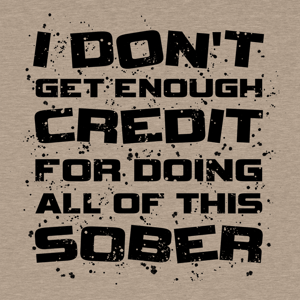 Sober - Safety Yellow T-Shirt