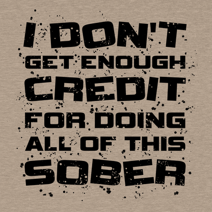 Sober - Safety Yellow T-Shirt