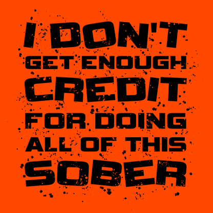 Sober - Safety Yellow T-Shirt