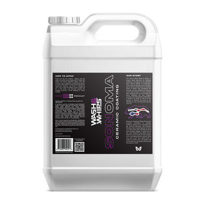 WASH&WHIPS Sonoma Ceramic Finishing Coating Spray - 9H