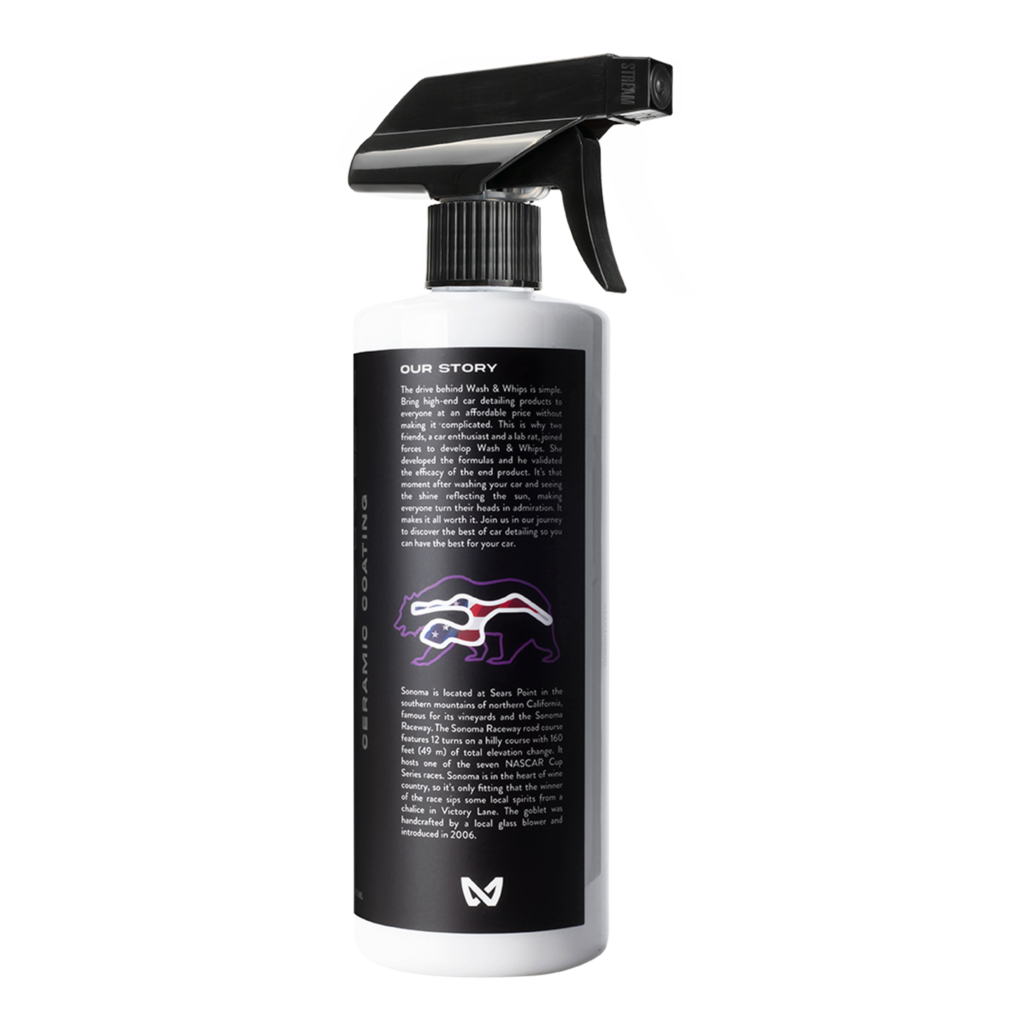 WASH&WHIPS Sonoma Ceramic Finishing Coating Spray - 9H