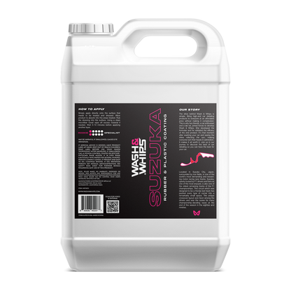 WASH&WHIPS Suzuka Rubber & Plastic Coating