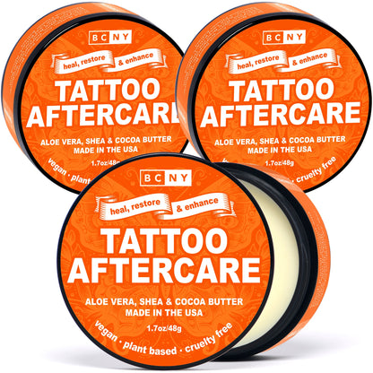 6-Pack Body Candy Tattoo Aftercare Tattoo Balm