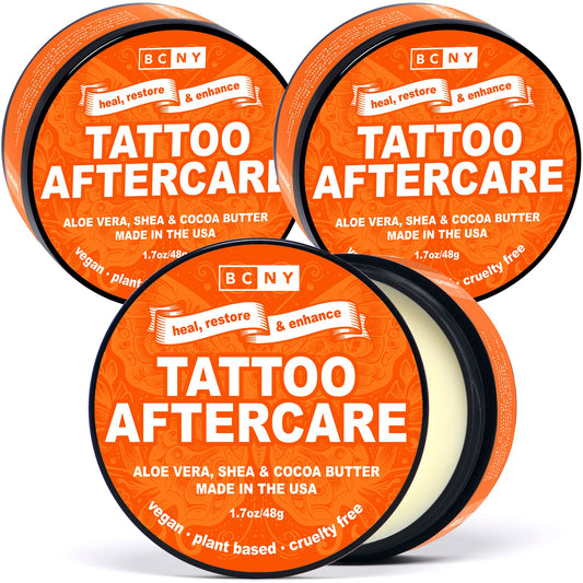 6-Pack Body Candy Tattoo Aftercare Tattoo Balm