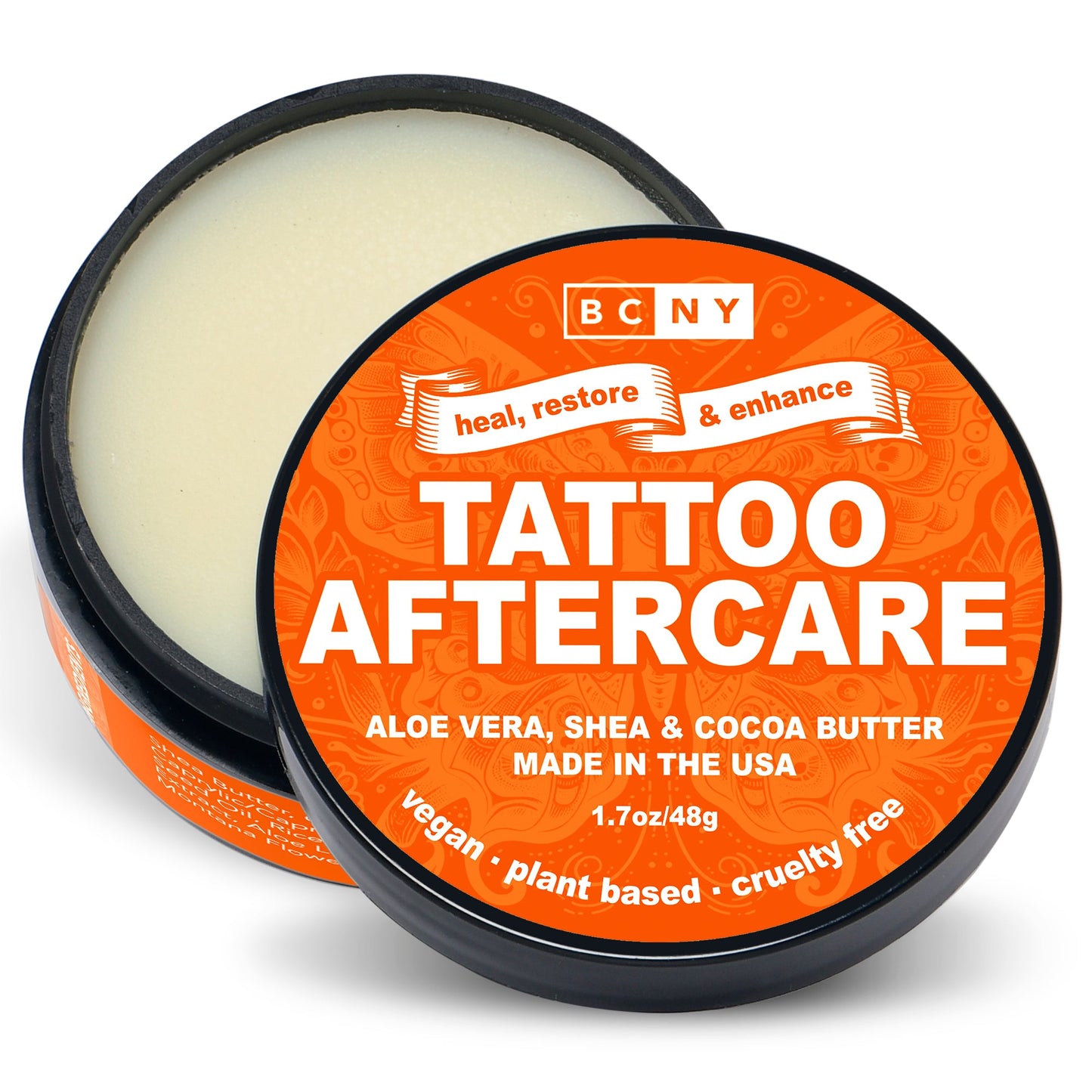 6-Pack Body Candy Tattoo Aftercare Tattoo Balm