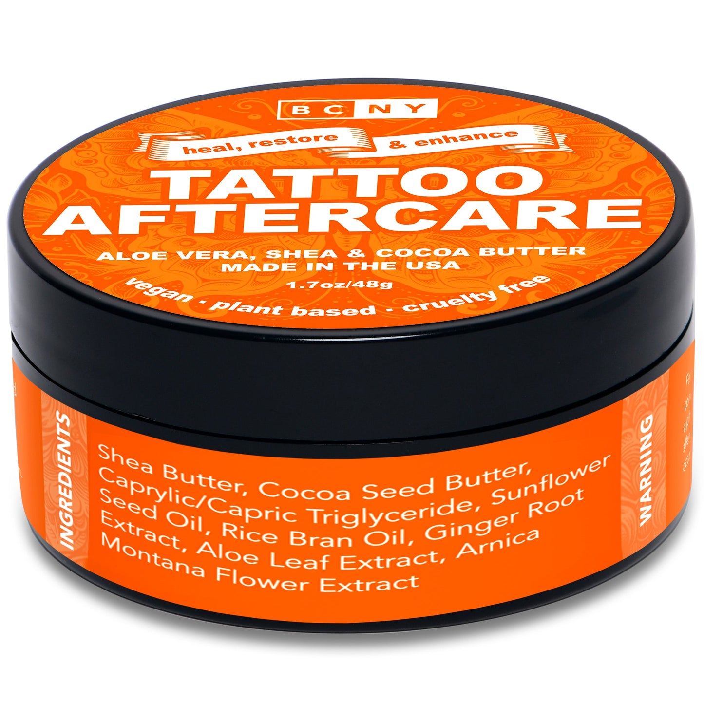 6-Pack Body Candy Tattoo Aftercare Tattoo Balm