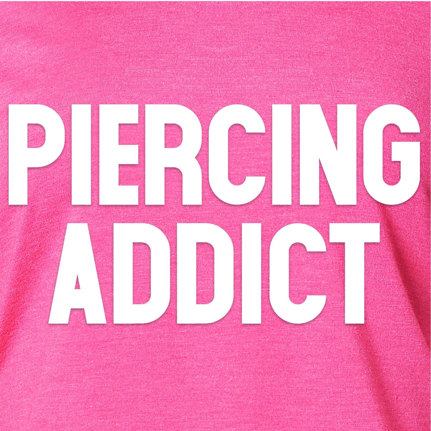 Piercing Addict Tapered Long Sleeve Hoodie