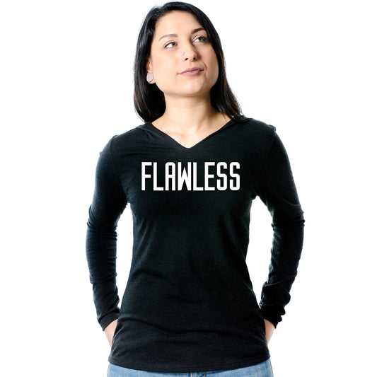 Flawless Tapered Long Sleeve Hoodie