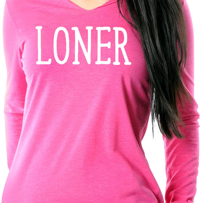 Loner Tapered Long Sleeve Hoodie