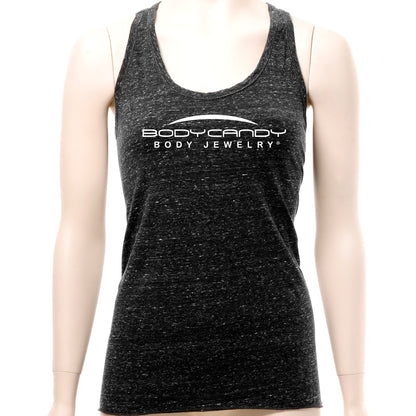 Body Candy Logo Cosmic Twist Back Tank Top