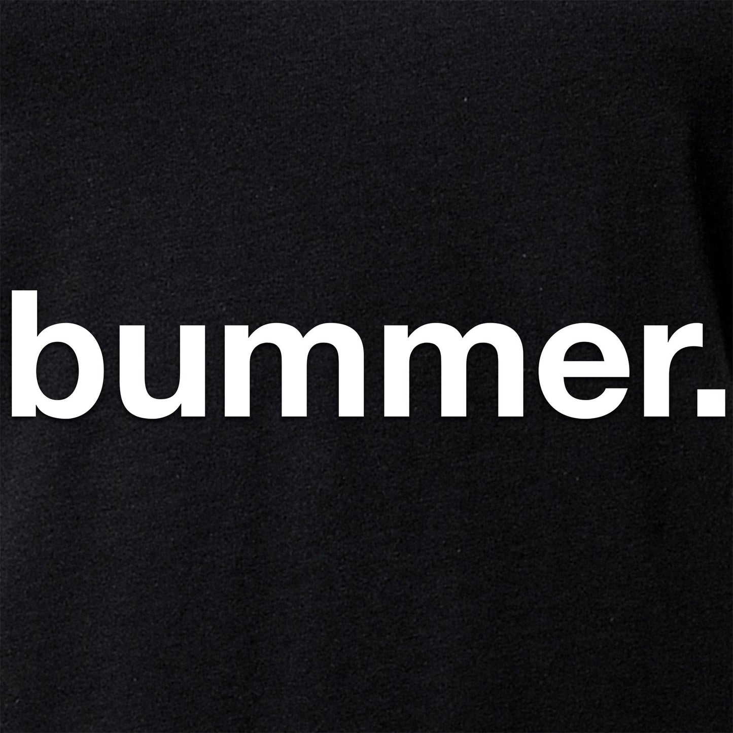 Bummer Tapered V-Neck Tee Shirt
