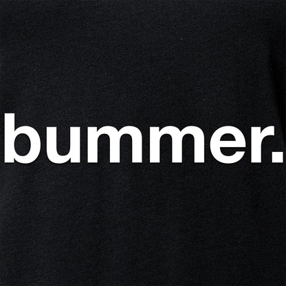 Bummer Tapered V-Neck Tee Shirt