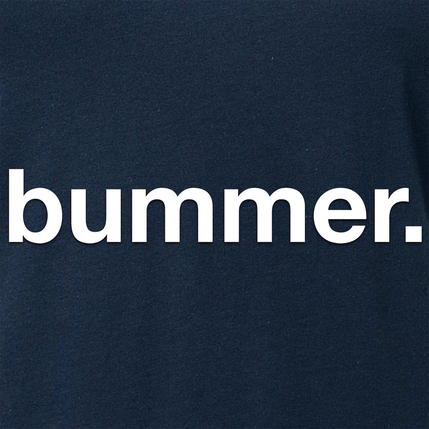 Bummer Tapered V-Neck Tee Shirt