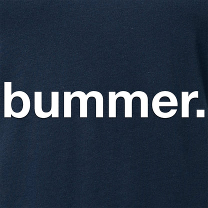 Bummer Tapered V-Neck Tee Shirt