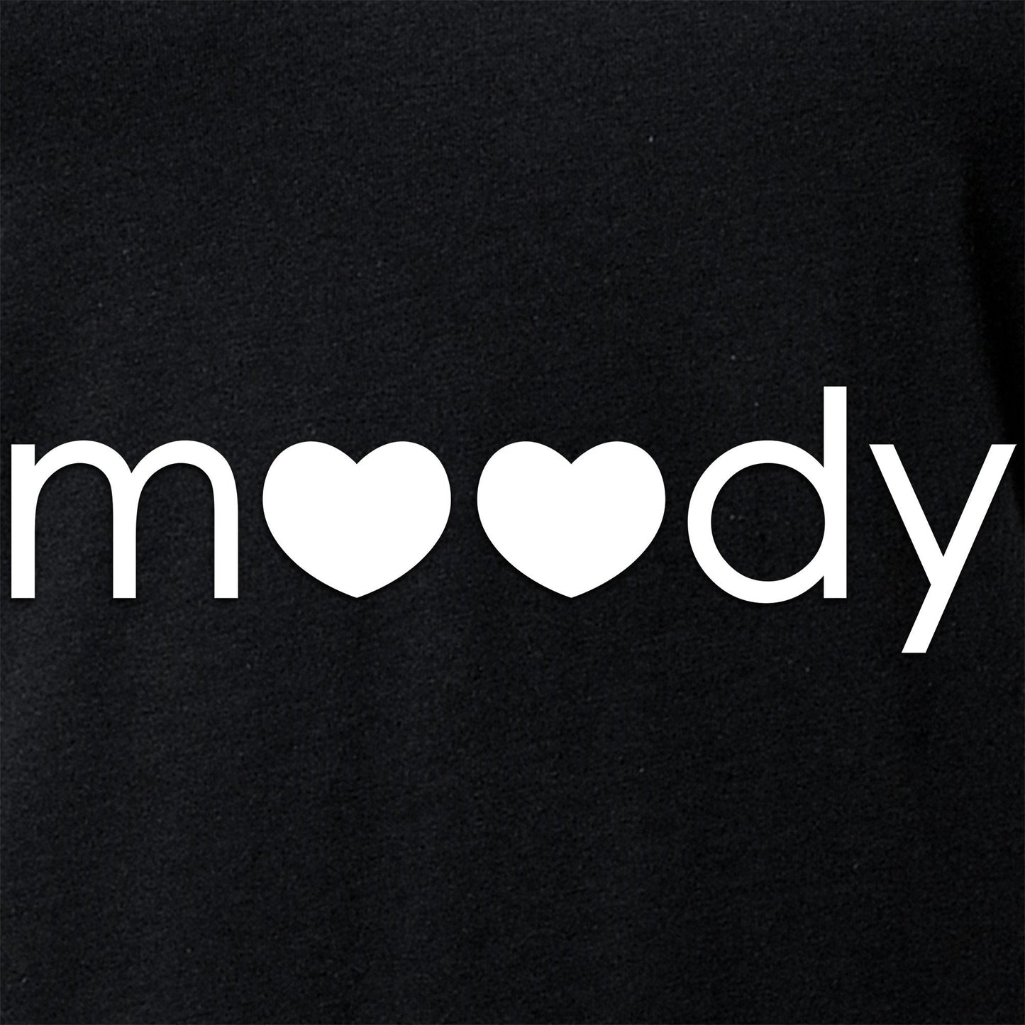 Moody Tapered V-Neck Tee Shirt