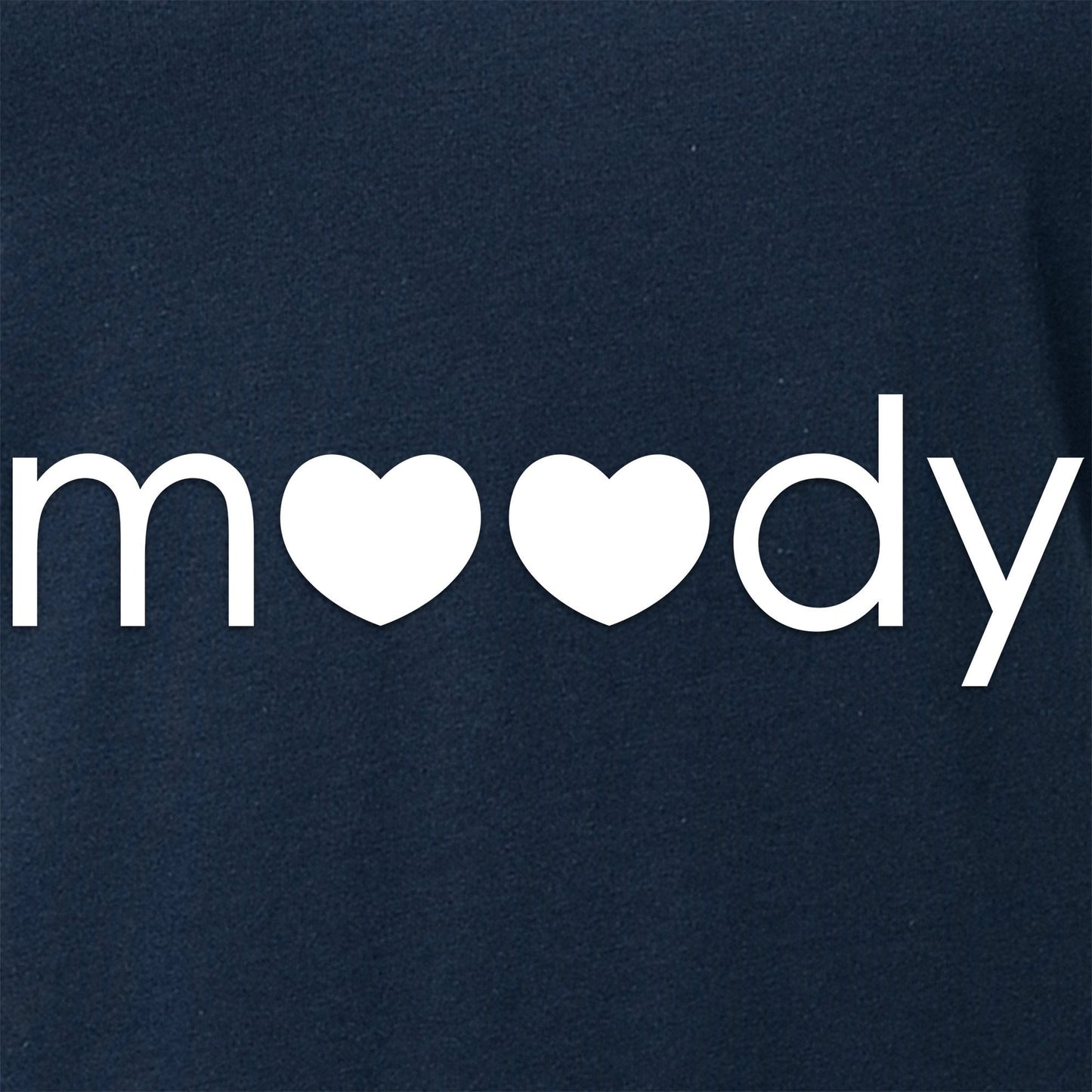 Moody Tapered V-Neck Tee Shirt