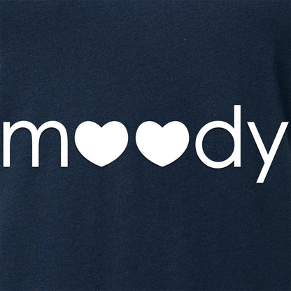 Moody Tapered V-Neck Tee Shirt