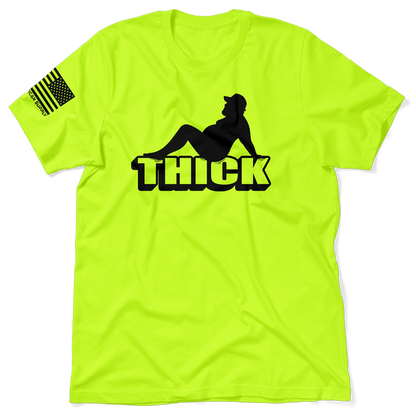 Thick - Safety Yellow T-Shirt