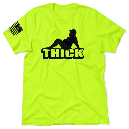 Thick - Safety Yellow T-Shirt