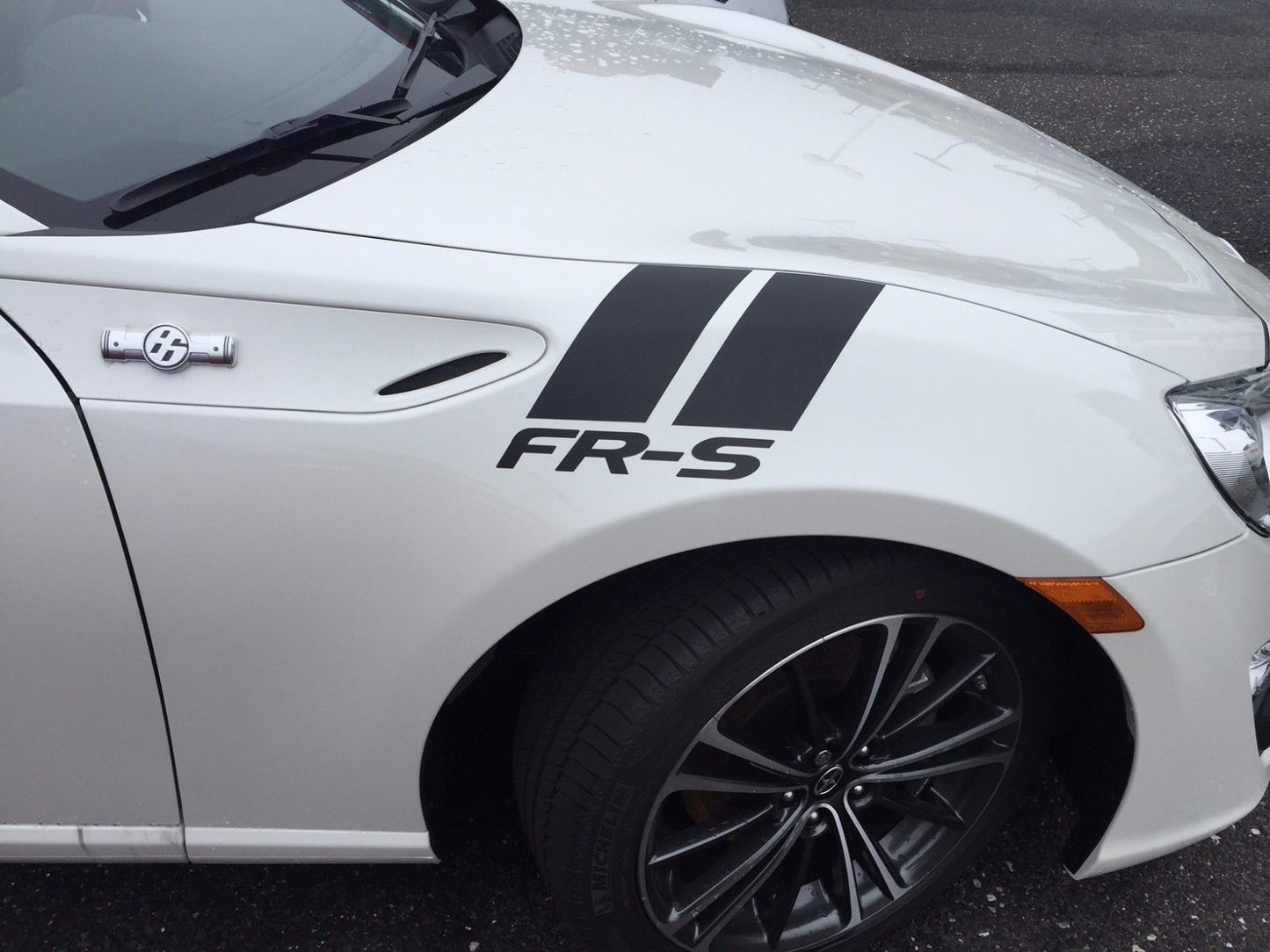 Fender Decal Stripes and FR-S for 2015 Toyota Scion