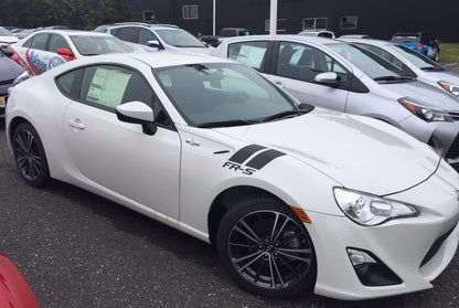 Fender Decal Stripes and FR-S for 2015 Toyota Scion