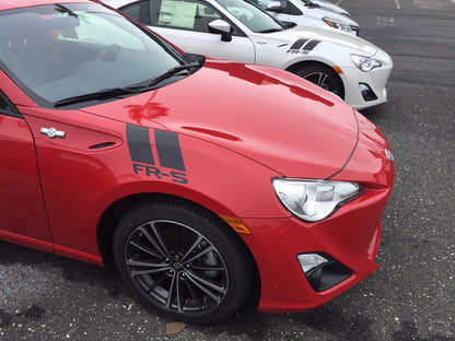 Fender Decal Stripes and FR-S for 2015 Toyota Scion