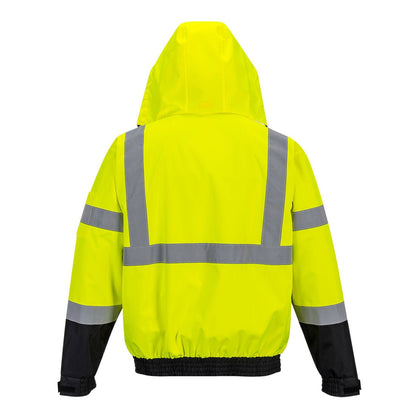Hi Vis 3-in-1 Bomber Jacket