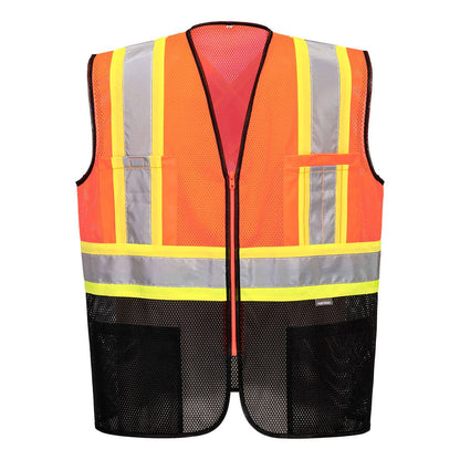 Hi Vis Back Contrast Executive Vest