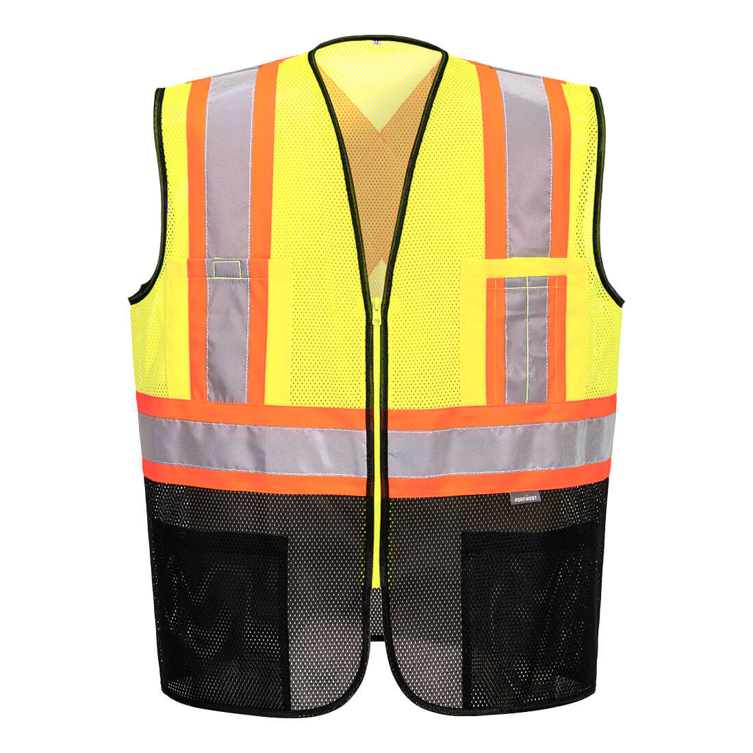Hi Vis Back Contrast Executive Vest