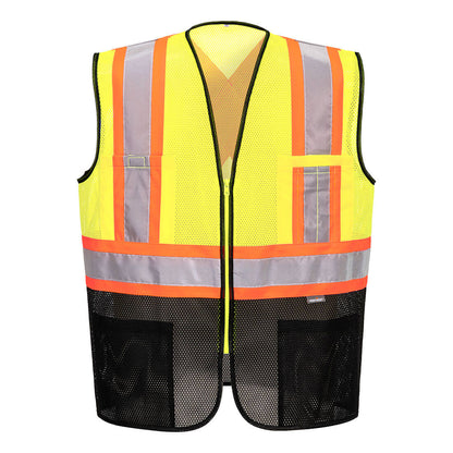 Hi Vis Back Contrast Executive Vest
