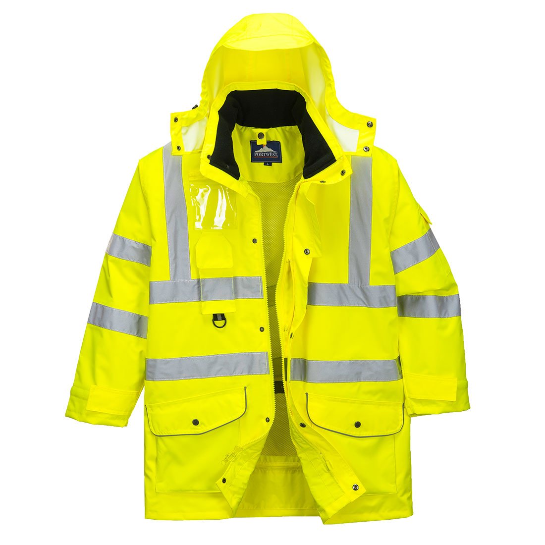 Hi Vis 7-in-1 Traffic Jacket