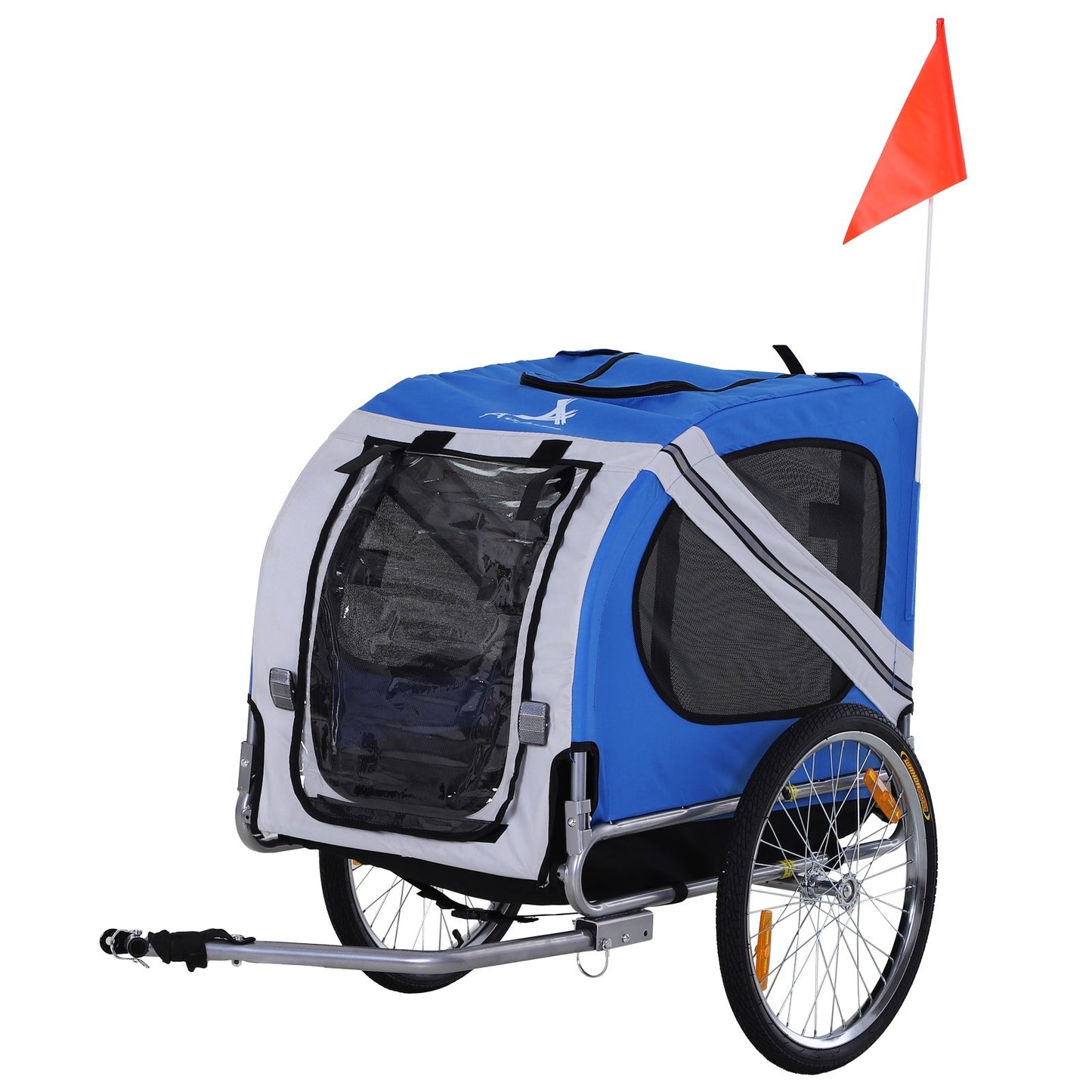 Bike Trailer Cargo Cart for Dogs and Pets
