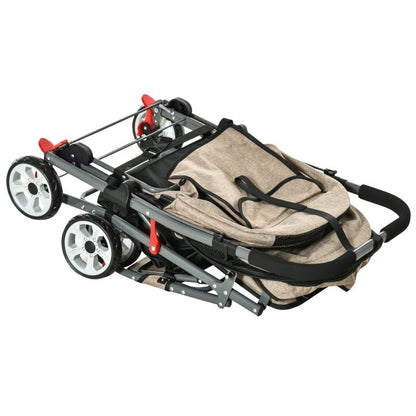 Pet Foldable Travel Carriage Stroller with Reversible Handle - Jaico Online Shop