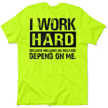 Welfare - Safety Yellow T-Shirt