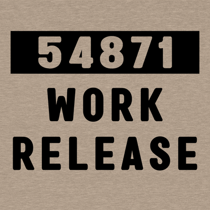 Work Release - Safety Yellow T-Shirt