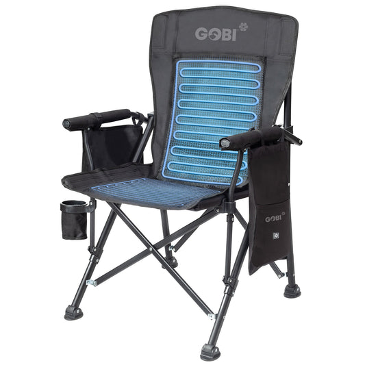 Zephyr Dual-Zoned Cooling Camp Chair