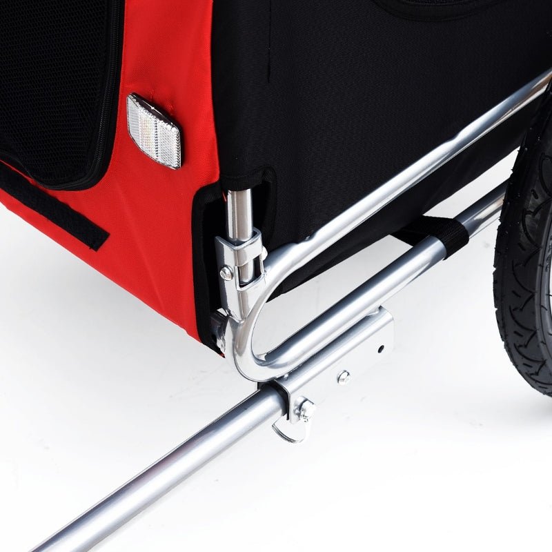 Bike Trailer Cargo Cart for Dogs and Pets - Jaico Online Shop