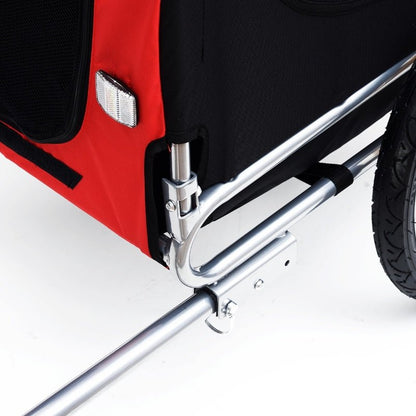 Bike Trailer Cargo Cart for Dogs and Pets - Jaico Online Shop