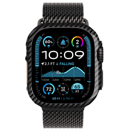 Apple Watch Real Carbon Fiber Case - Jaico Online Shop