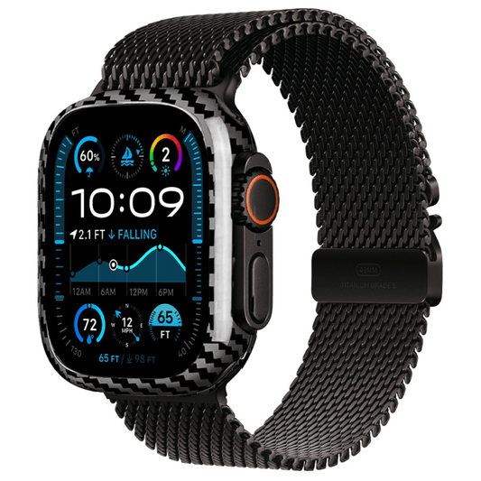 Apple Watch Real Carbon Fiber Case - Jaico Online Shop