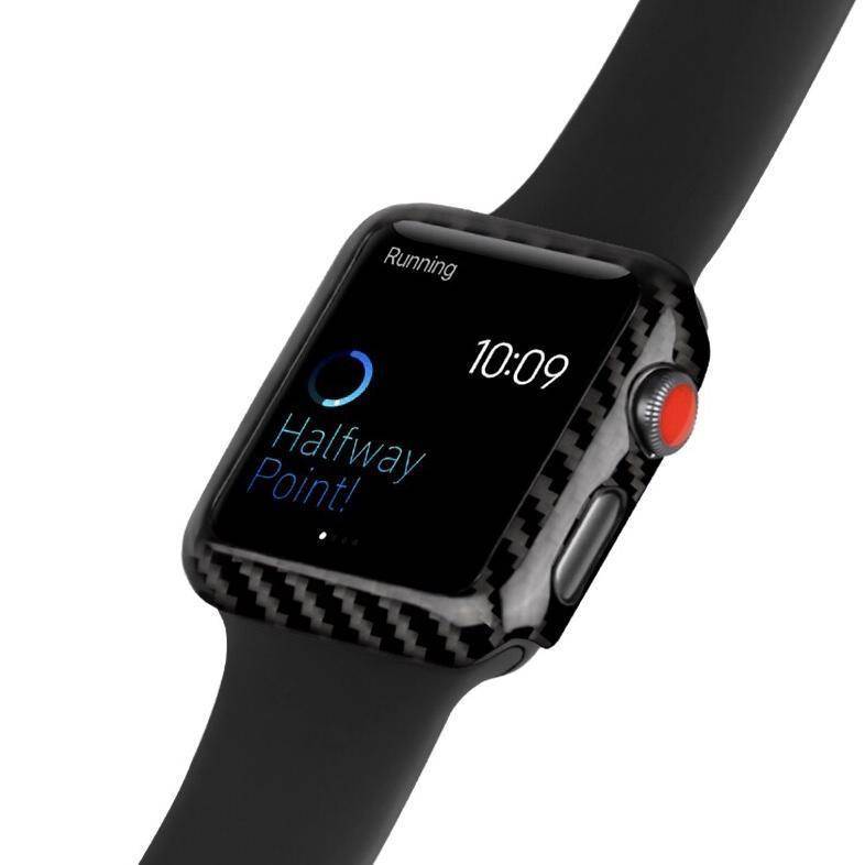 Apple Watch Real Carbon Fiber Case - Jaico Online Shop