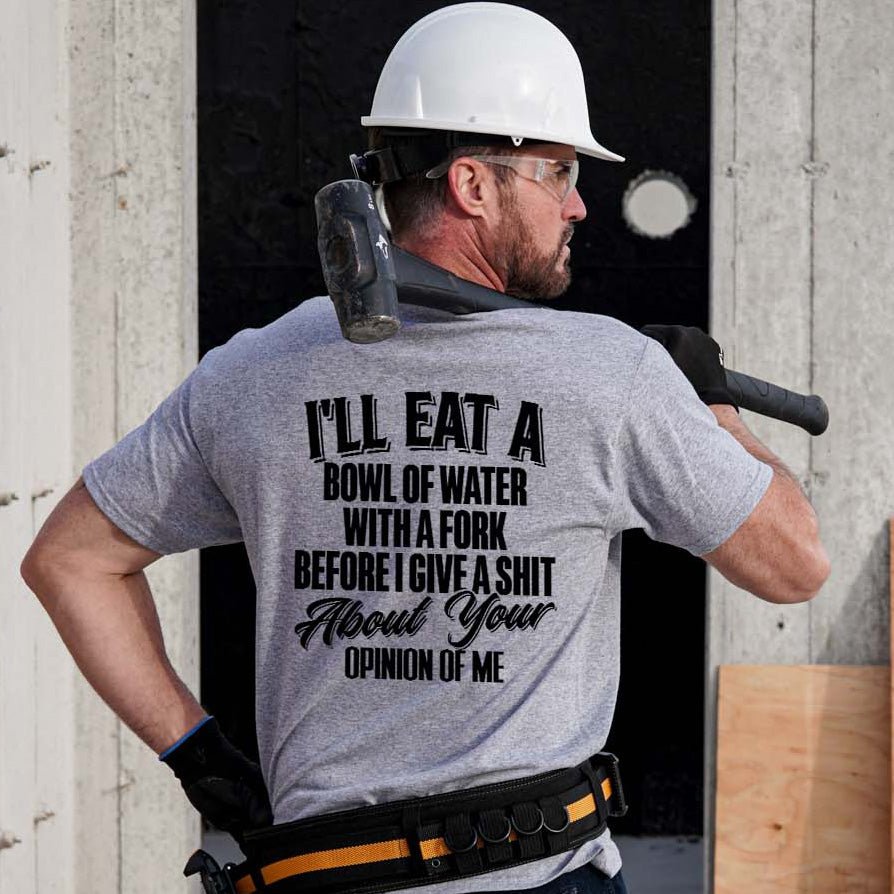 Opinion Of Me - Safety Hi-Vis T-Shirt