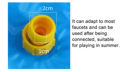 Pet Dog Sprinkler Pad Play Cooling Mat