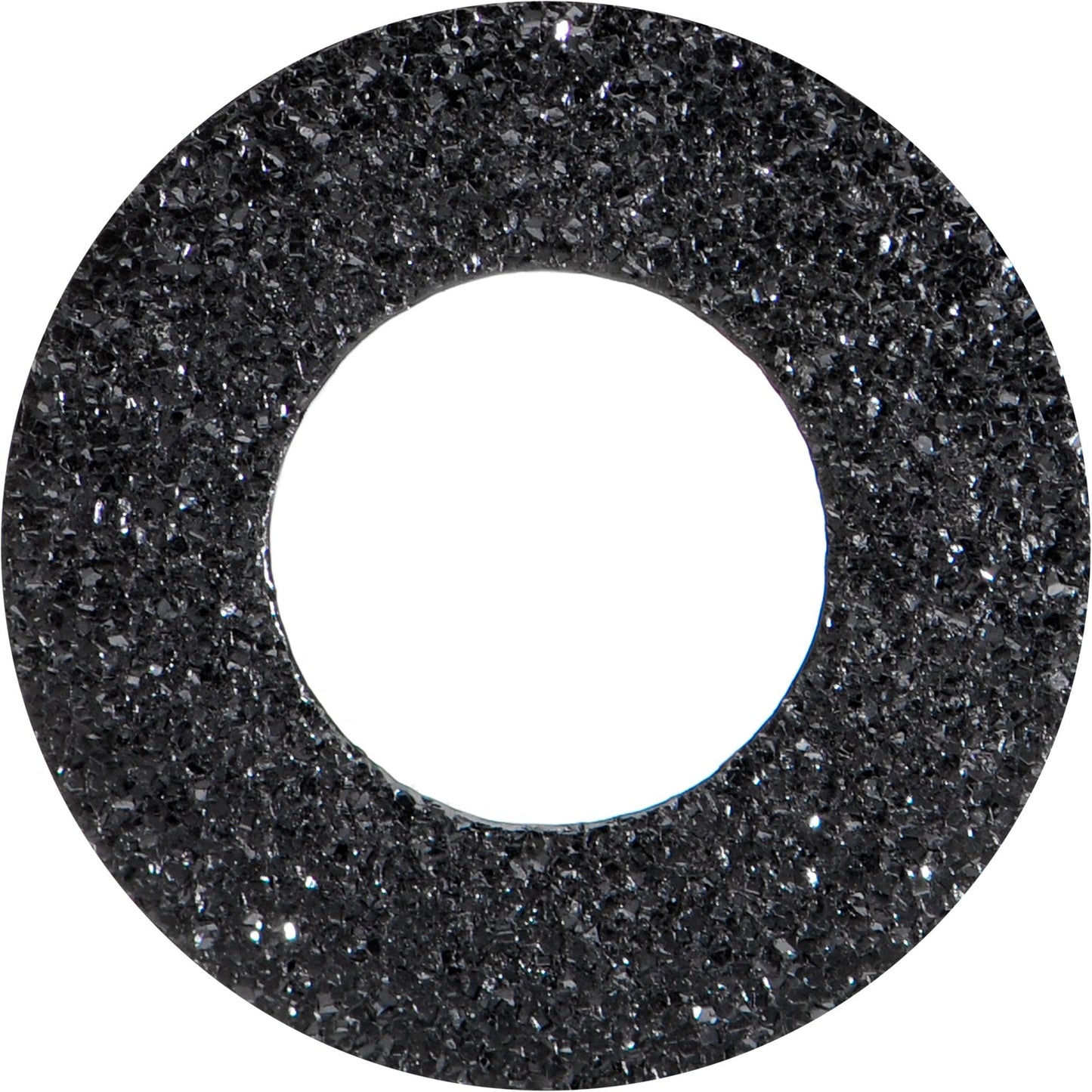 Black PVD Sandblasted Screw Fit Tunnel Plug Set 5mm to 16mm