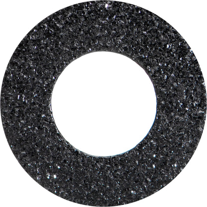 Black PVD Sandblasted Screw Fit Tunnel Plug Set 5mm to 16mm