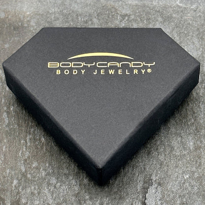 Stainless Steel Gold Tone PVD Chunky Goddess Chain Layering Necklace