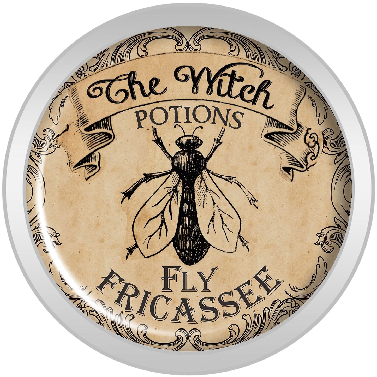 Witches Brew Fly Fricassee Halloween Plug Set  0G to 20mm