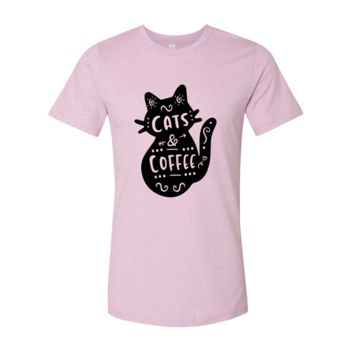 Cat And Coffee T-Shirt - Jaico Online Shop